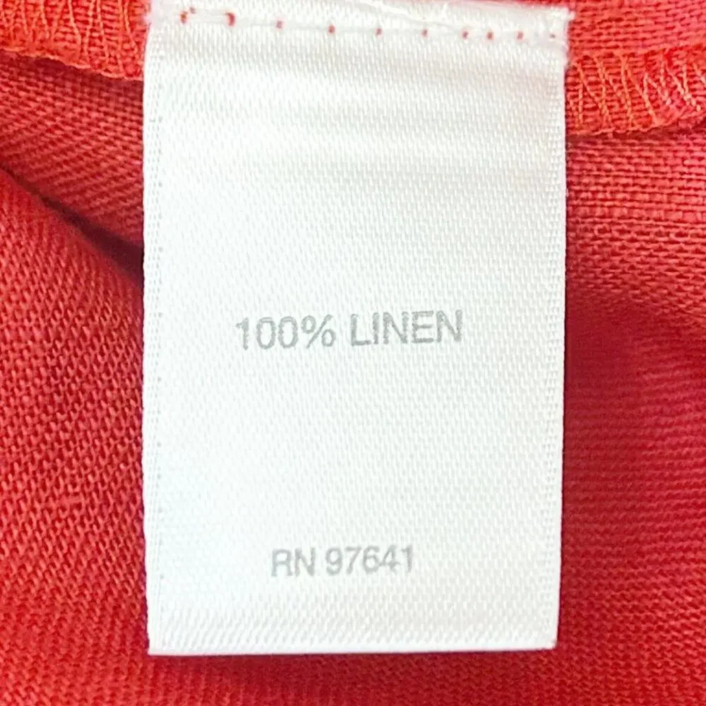 J JILL Love Linen Essential Shirt Size 2X - Picture 7 of 10